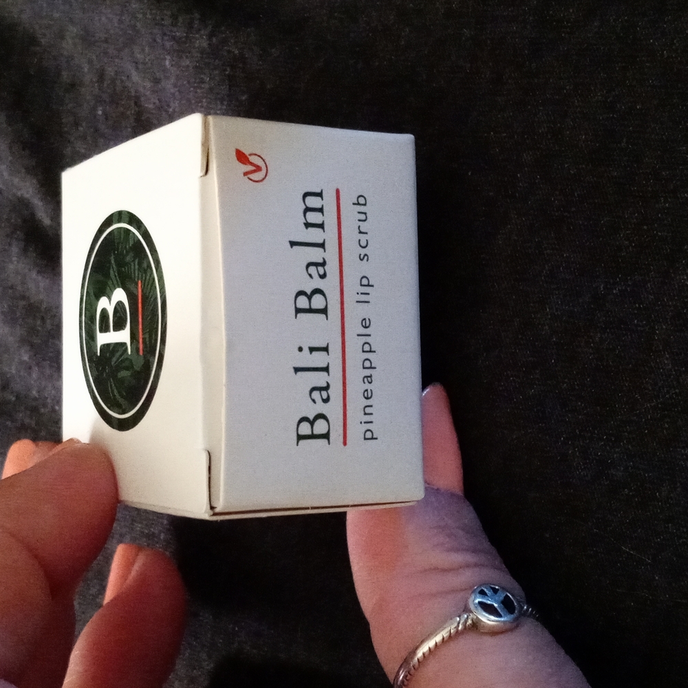 Bali Balm Pineapple Lip Scrub